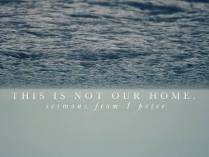 This is not our home